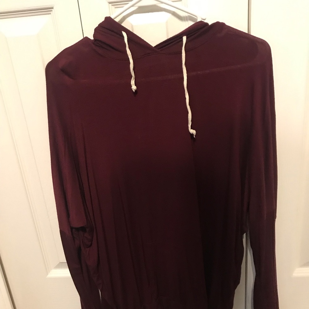 Maroon Hoodie